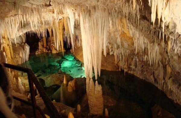 Grotte di Borgio Verezzi e le sue stalattiti