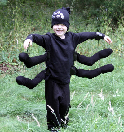 Costumi di Halloween per tutta la famiglia ragnetto Costumi di Halloween per tutta la famiglia ragnetto