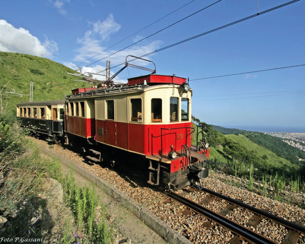 Trenino di Casella Genova Righi