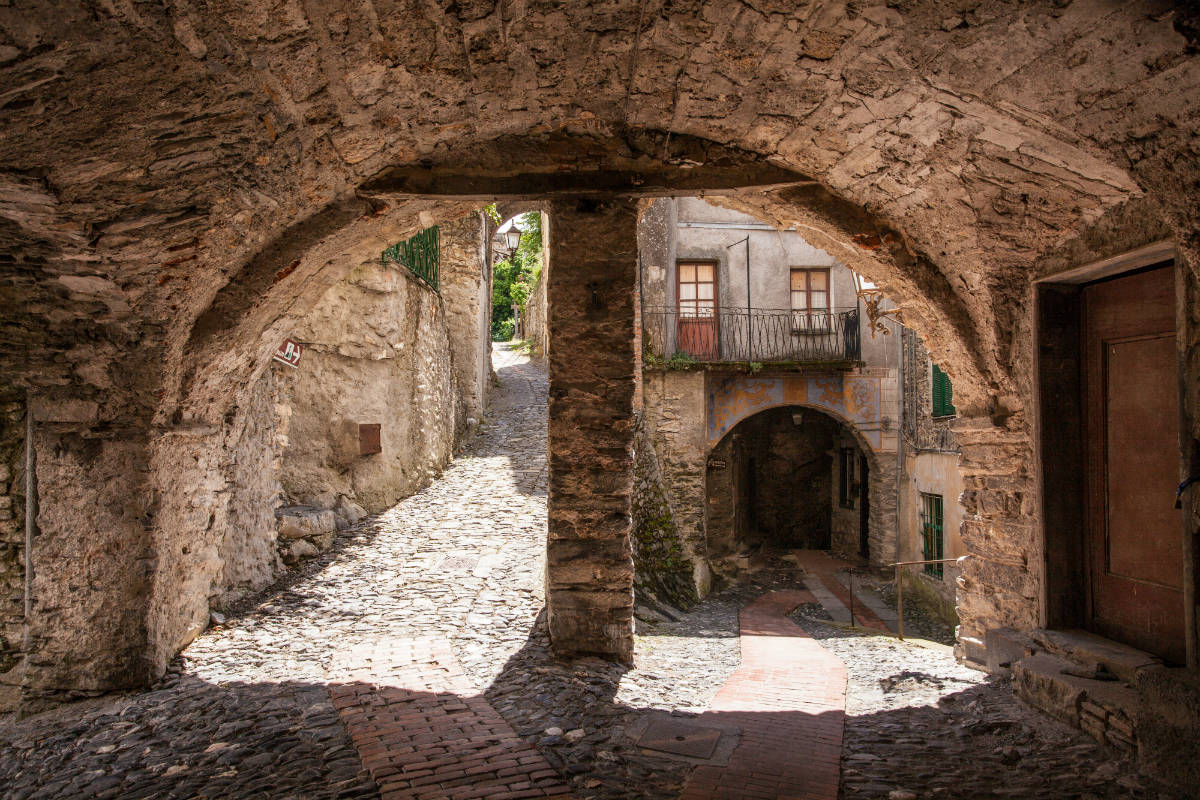 Trioria centro del borgo
