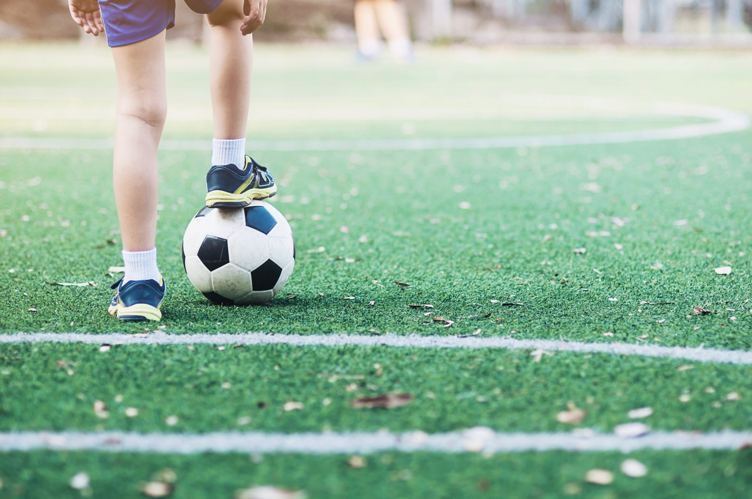 Sport per bambini e il calcio