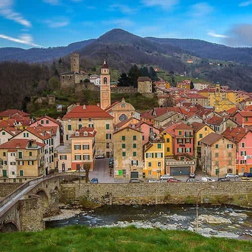 campo ligure il borgo