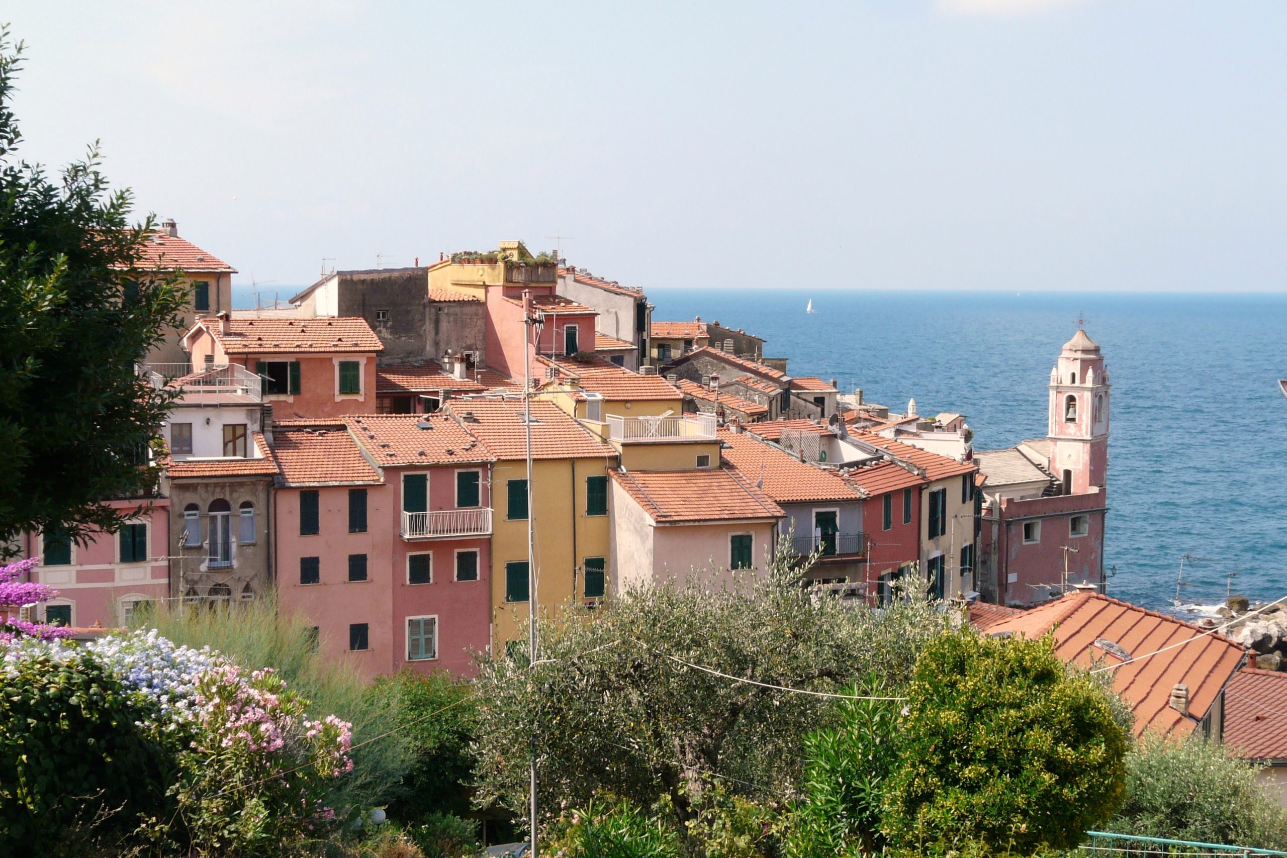 Tellaro Lerici Panorama