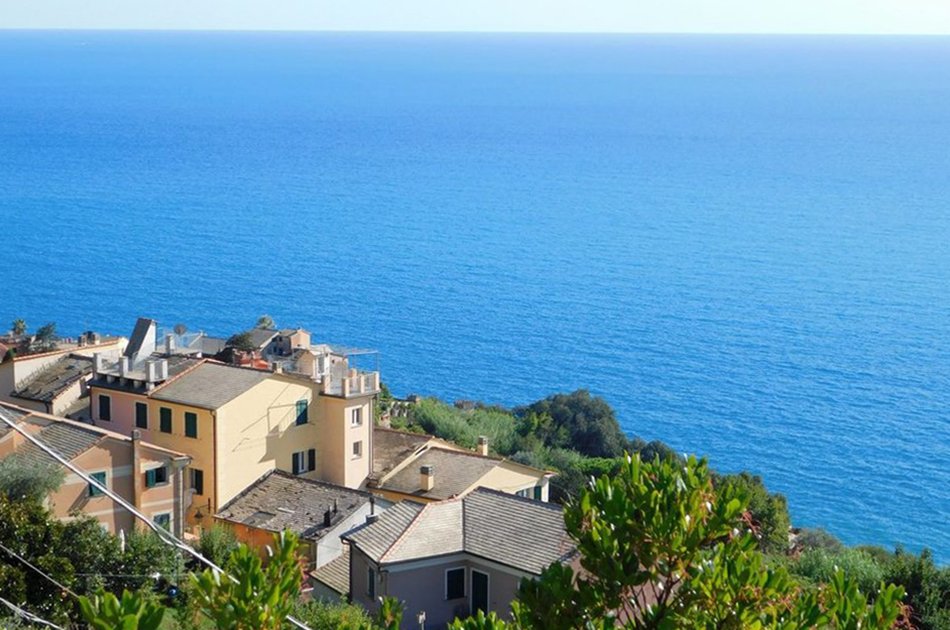 Framura abitazioni affacciate sul mare