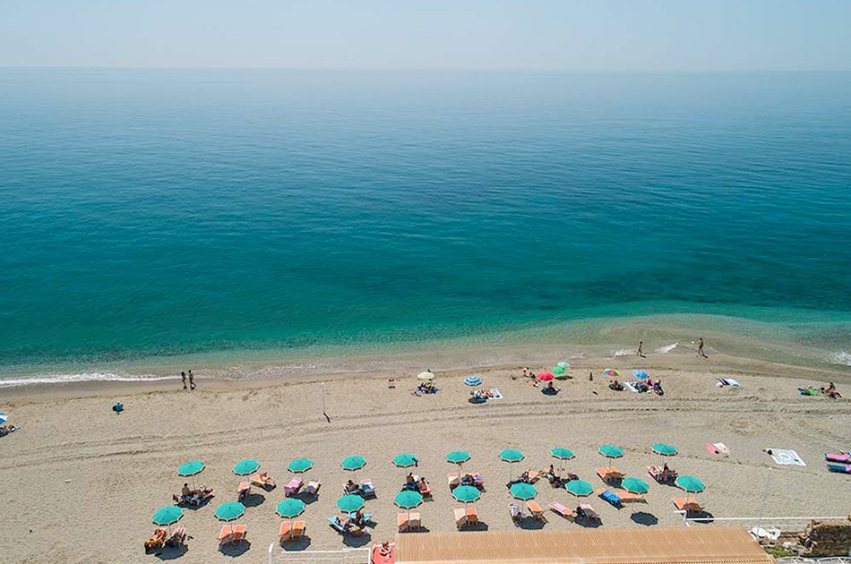 Framura spiaggia di Fornaci bandiera blu