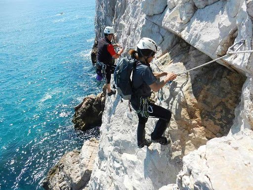 Finale Ligure scogliera da arrampicata