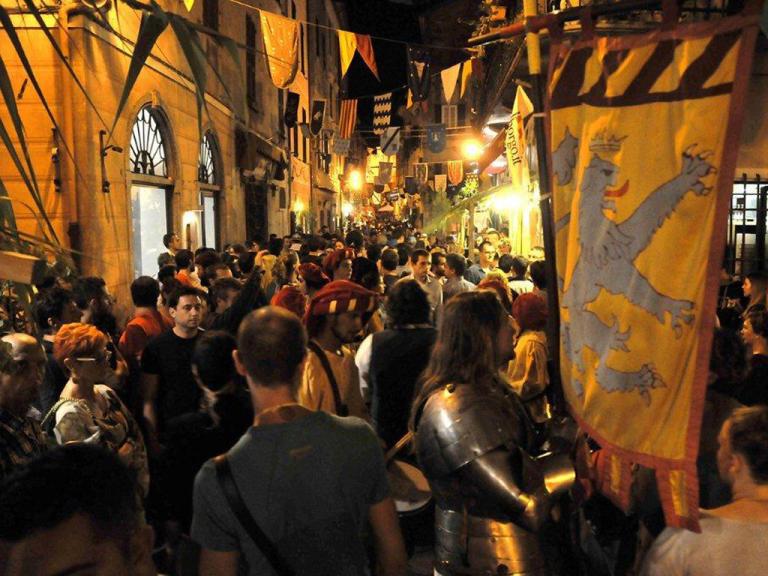 viaggio nel medioevo finalborgo