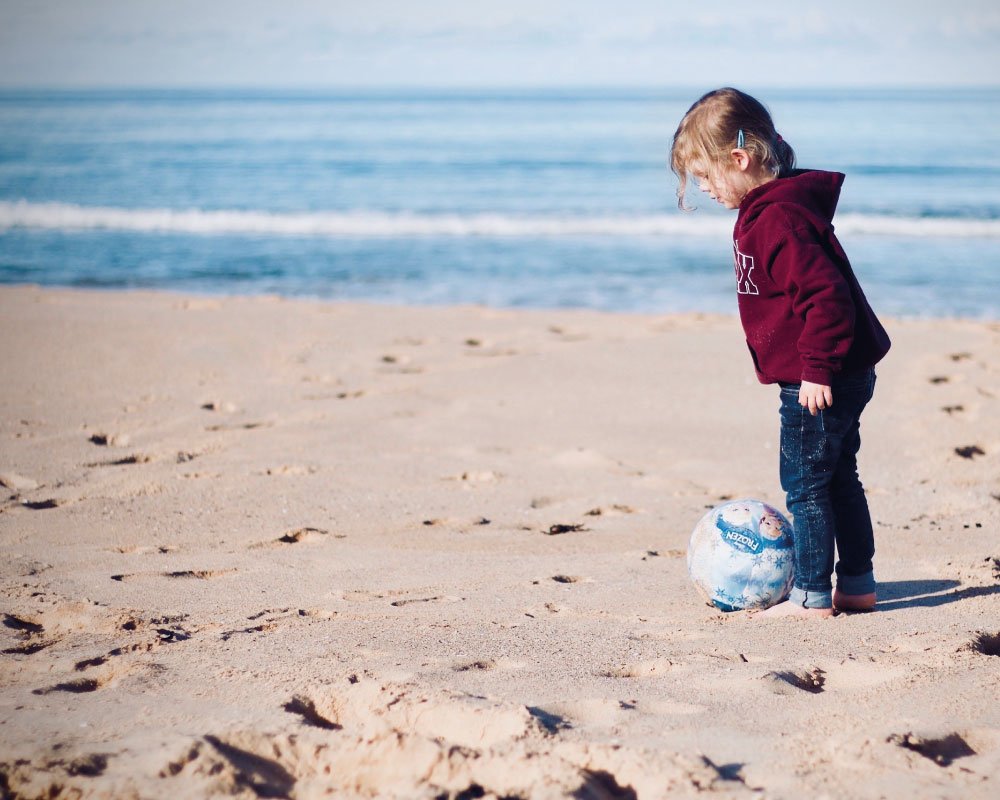Mare Inverno spiaggia