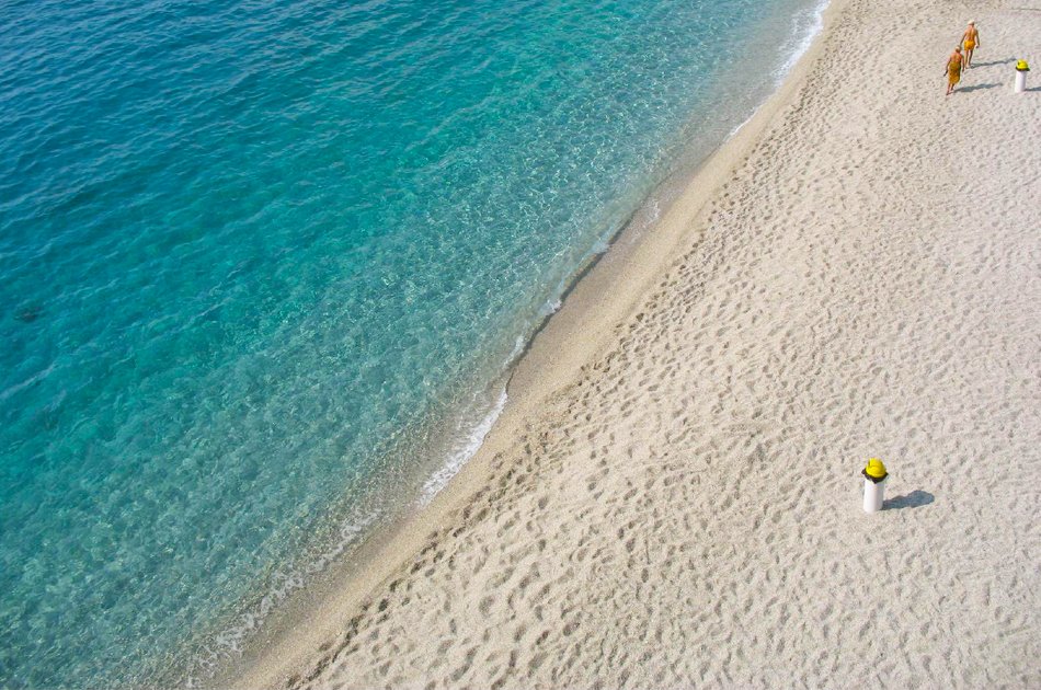 Bergeggi spiaggia di sabbia bianca