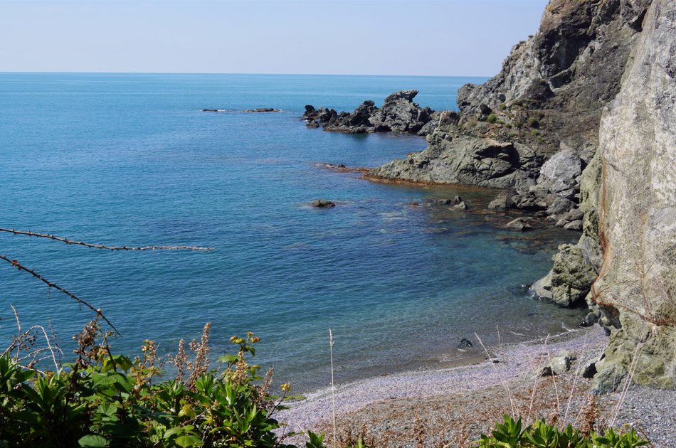Levanto pista ciclopedonale spiaggia libera raggiungibile