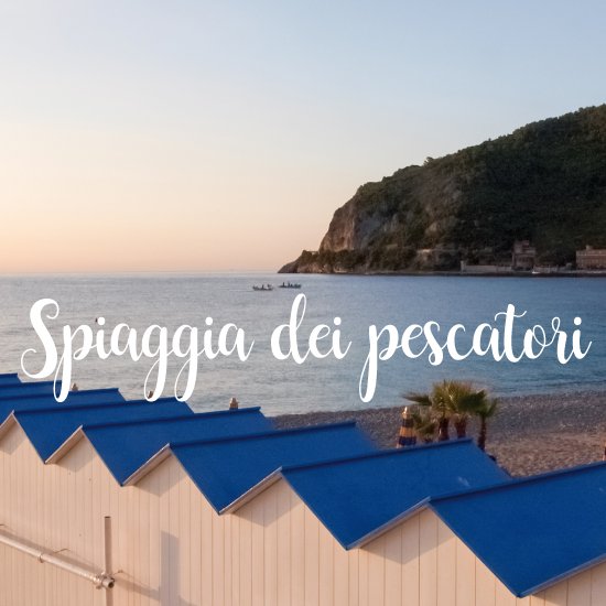 Spiagge più belle della Liguria spiaggia dei Pescatori