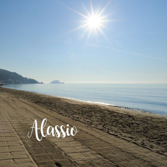 Spiagge più belle della Liguria Alassio