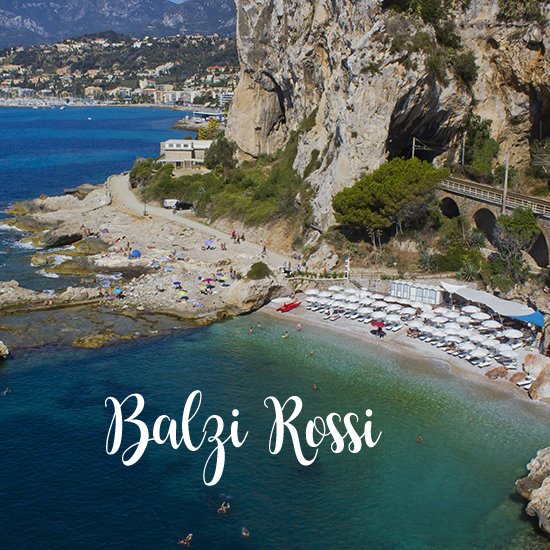Spiagge più belle della Liguria Balzi Rossi
