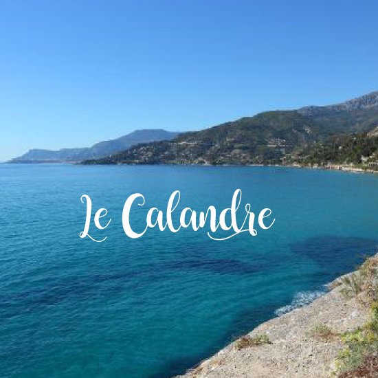 Spiagge più belle della Liguria Le Calandre