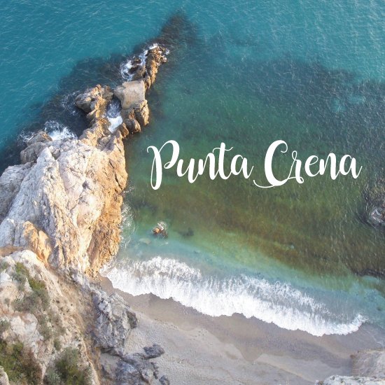 Spiagge più belle della Liguria Varigotti Punta Crena