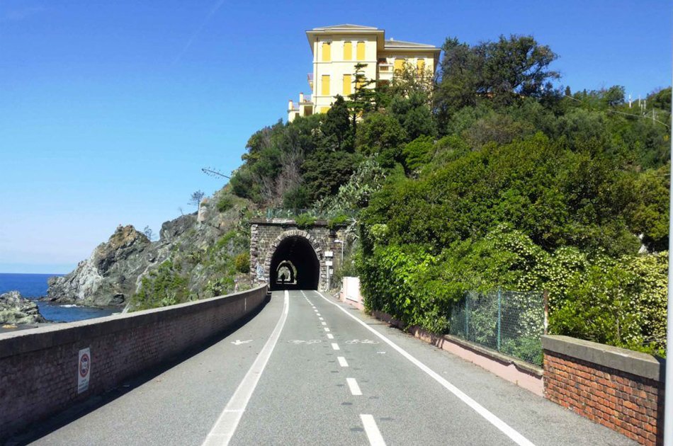 Levanto pista ciclopedonale tra mare e natura