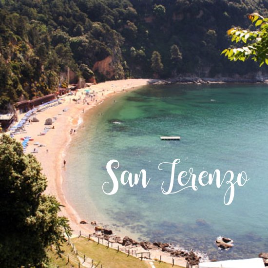 Spiagge più belle della Liguria San Terenzo