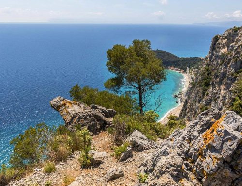 The naturalistic paths and excursions in Finale Ligure