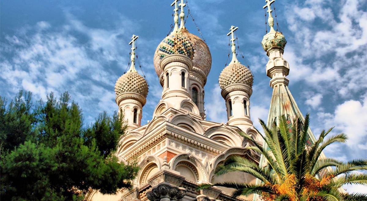 Sanremo e la chiesa russa ortodossa