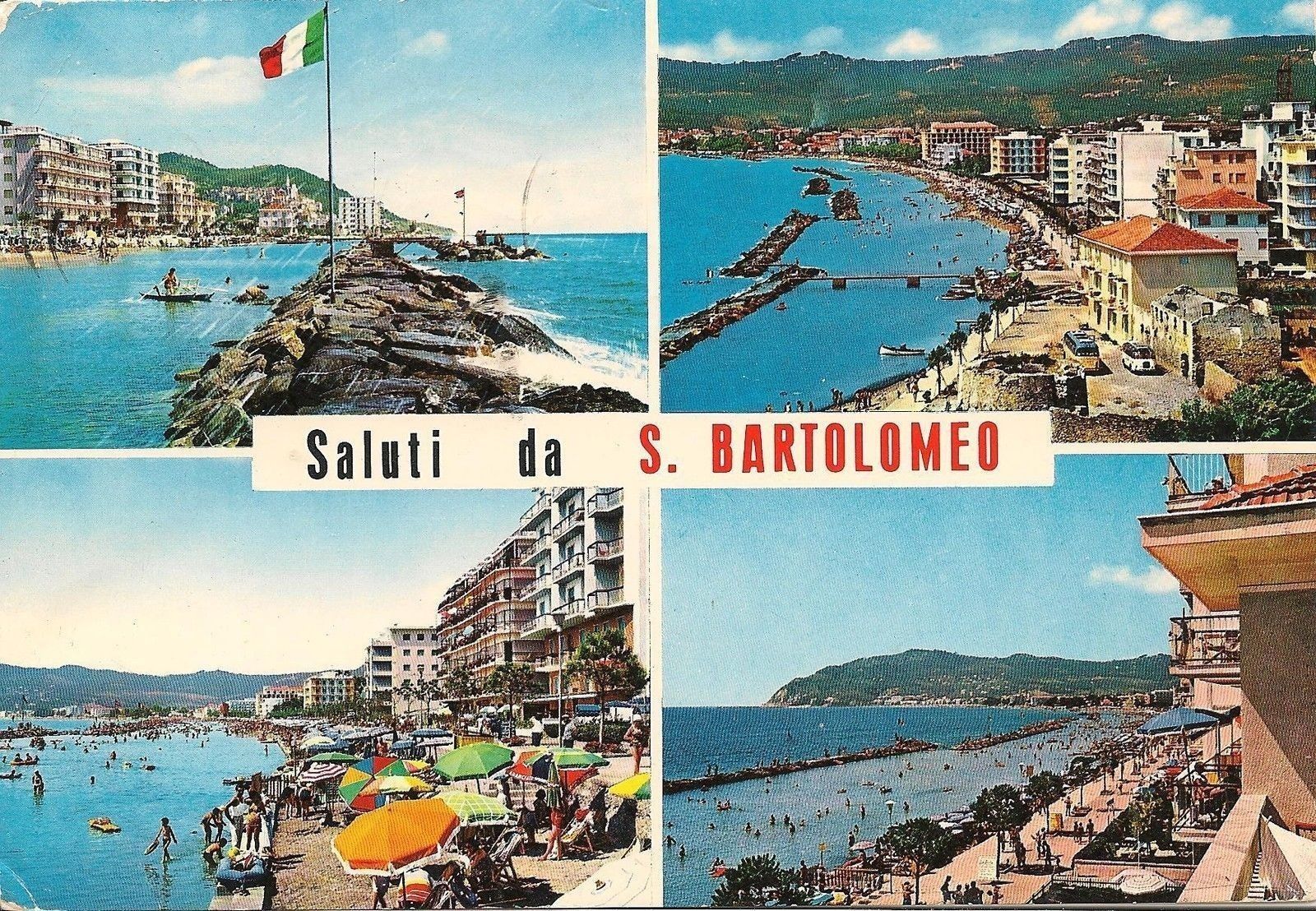 Cartolina da San Bartolomeo al Mare