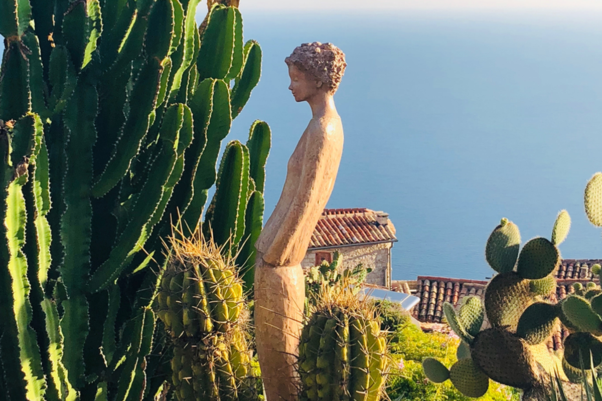 Costa Azzurra e gita nel giardino Ezè