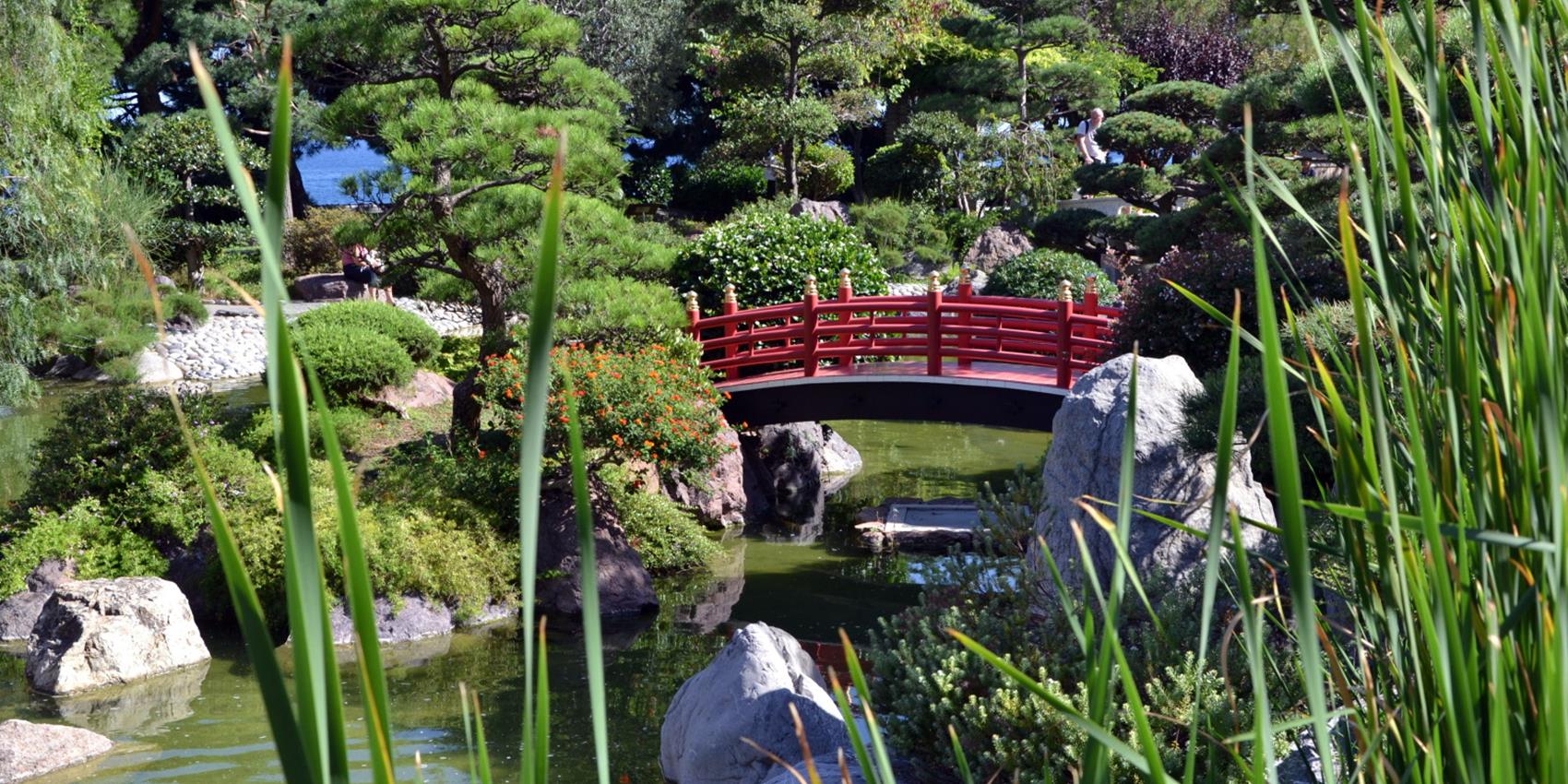 Costa Azzurra Monaco con il suo giardino stile giapponese