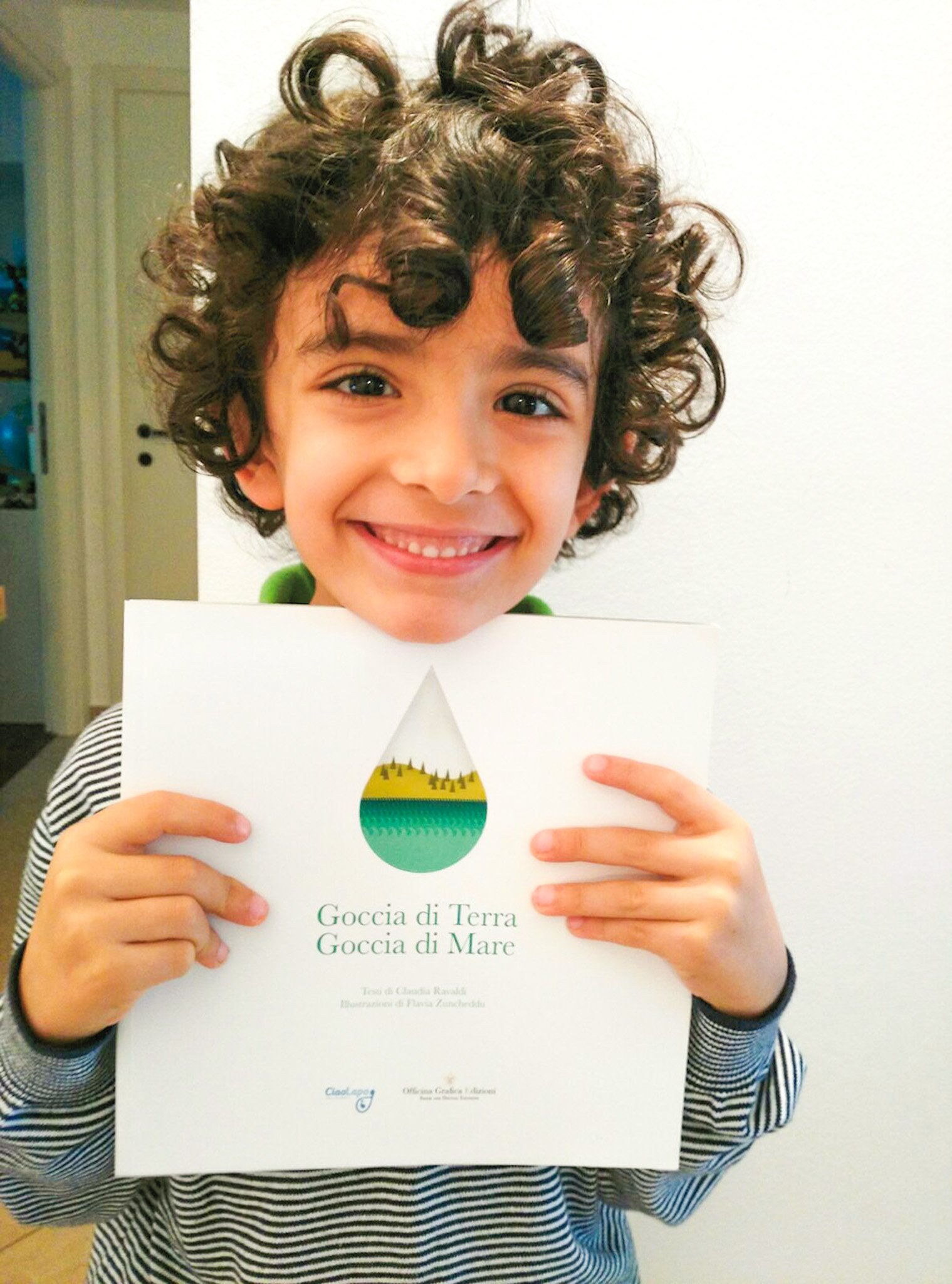 Filippo e goccia di mare goccia di terra