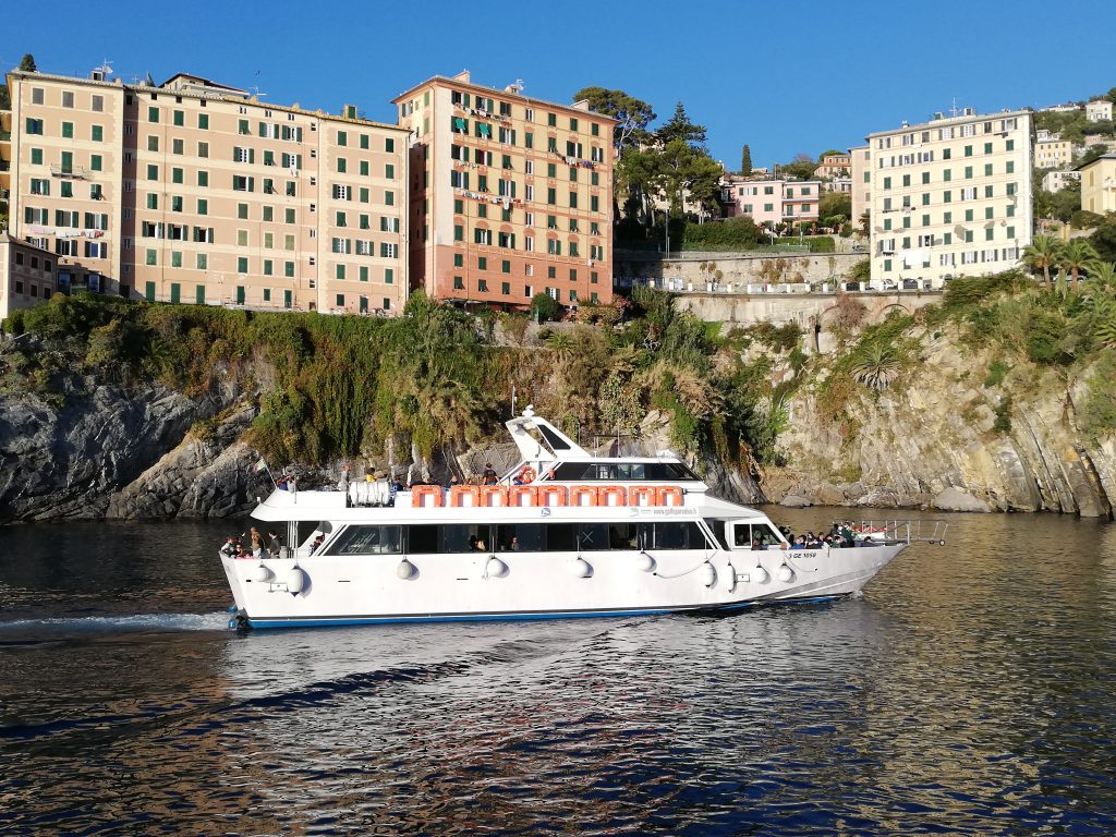 Battello liguria camogli