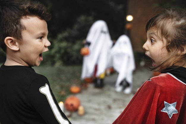 bimbi e Fantasmi