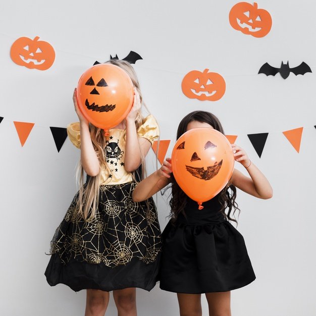 halloween palloncini