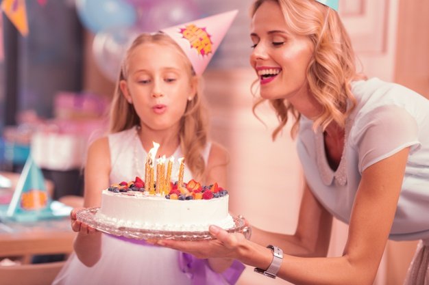 festa di compleanno la torta
