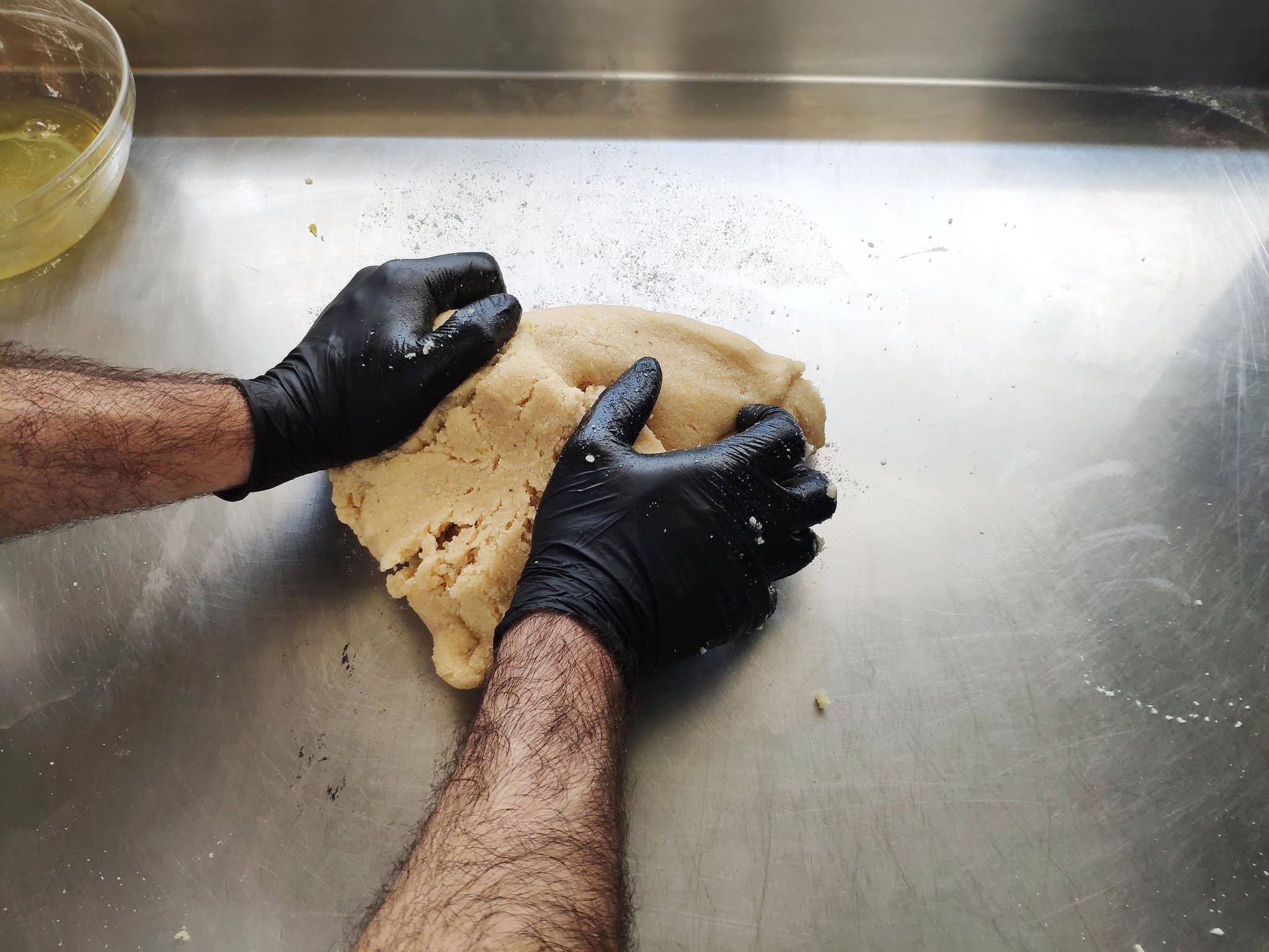 Mezzelune Hotel Medusa lavorazione