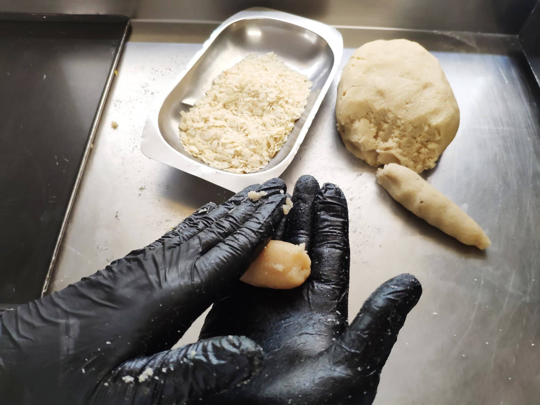 Mezzelune ricetta lavorazione