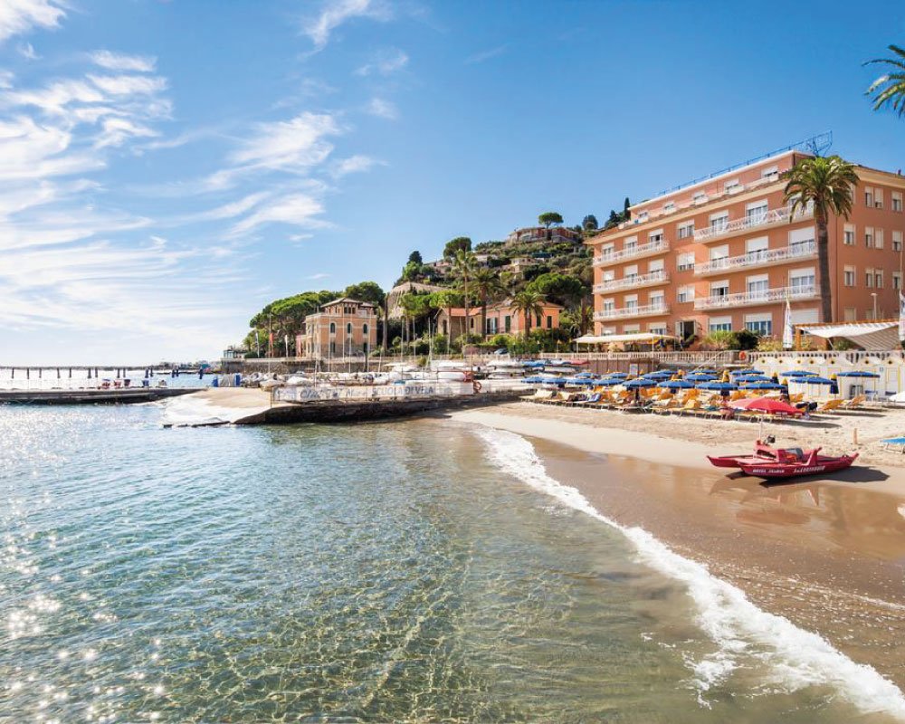 Spiaggia liguria Riviera dei Bambini