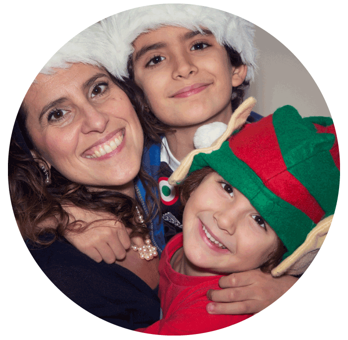 Silvia-Borghini-con-i-bambini