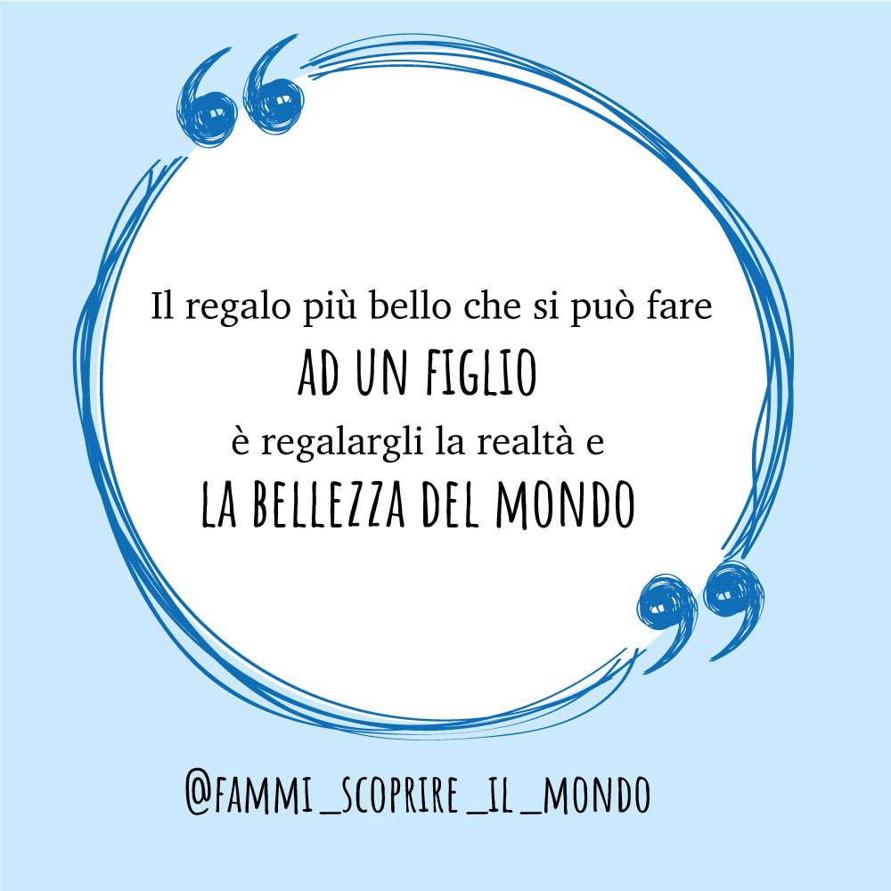 Fammi Scoprire il mondo - collaborazione