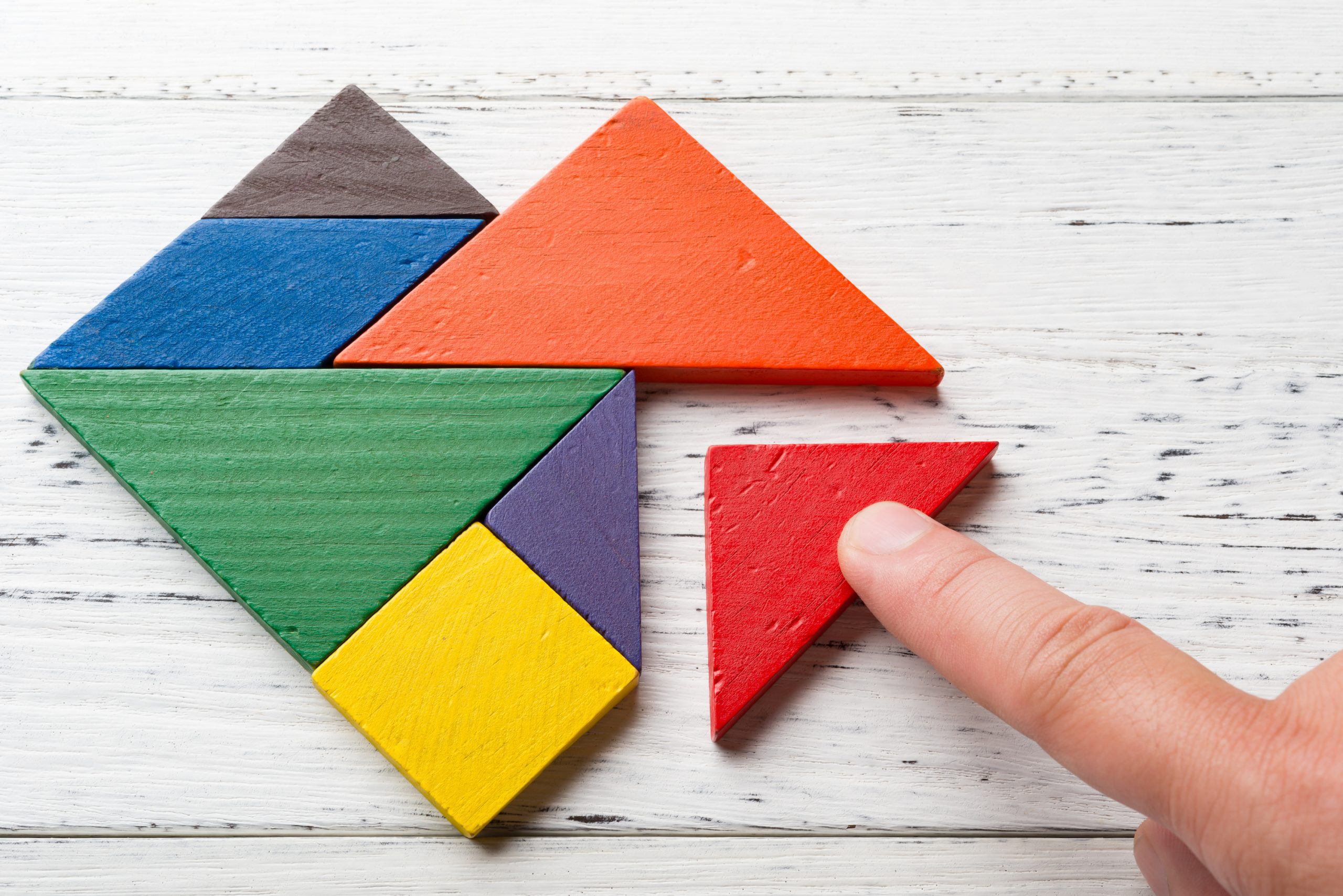 Tangram Entra nel club
