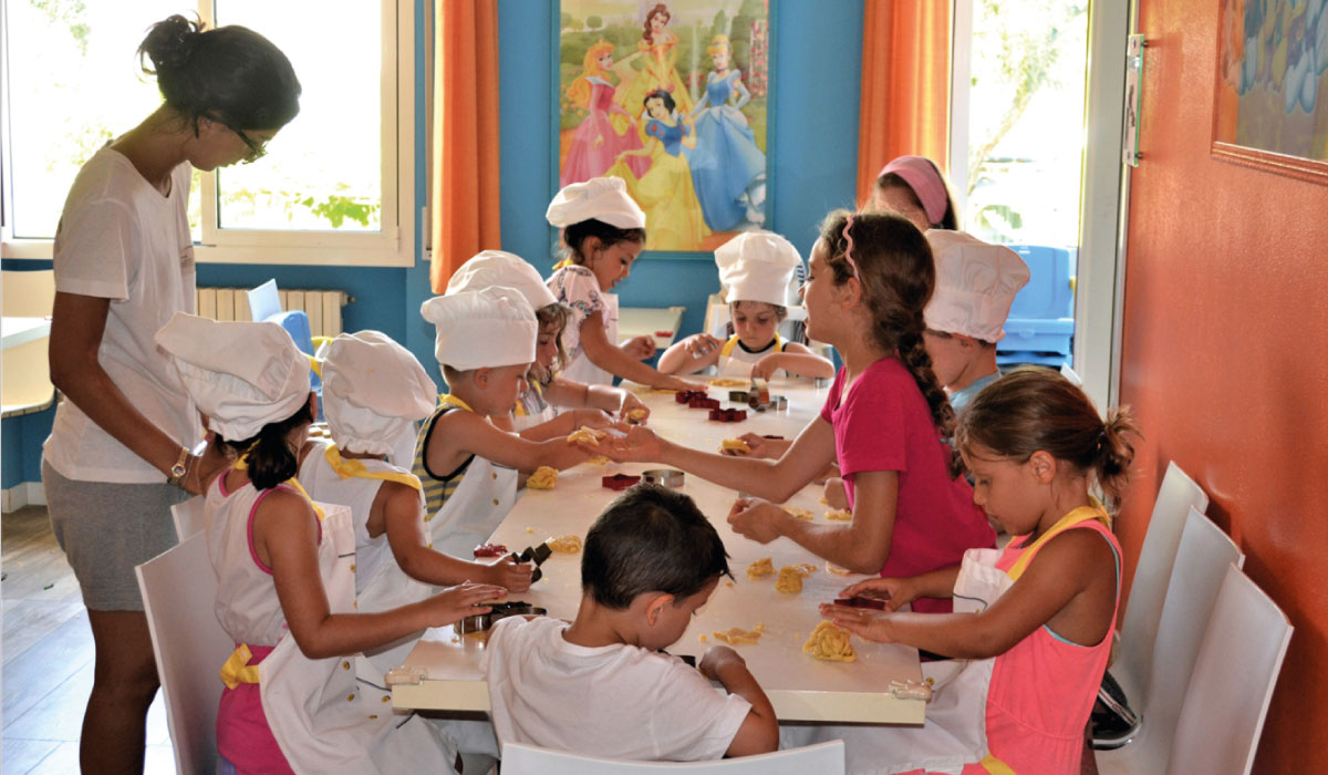 Baby Club e Mini Club Hotel La Baia Baby Club e Mini Club Hotel La Baia