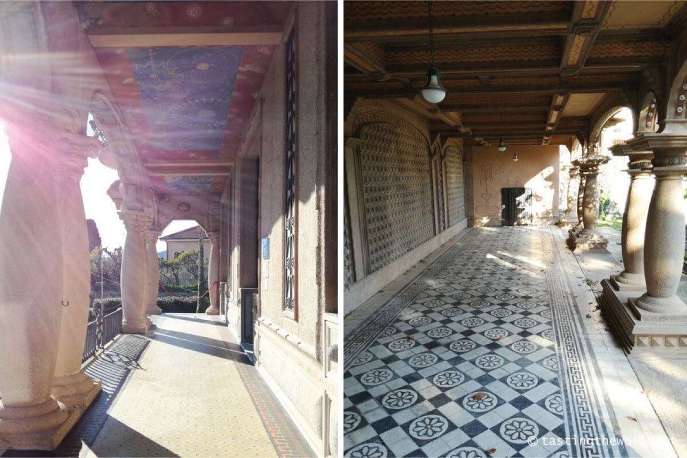 Angoli suggestivi di Villa Grock