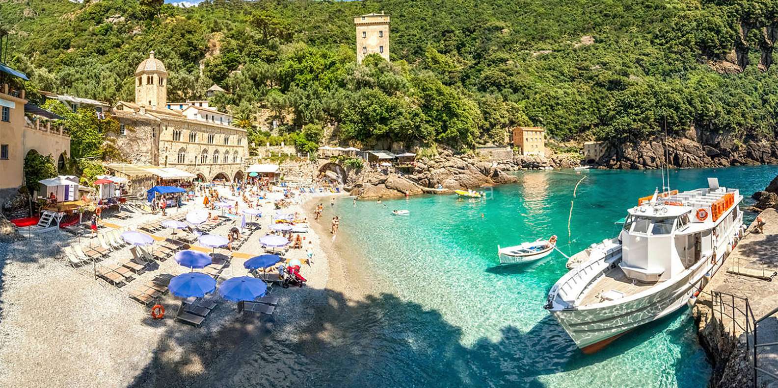 San Fruttuoso di camogli