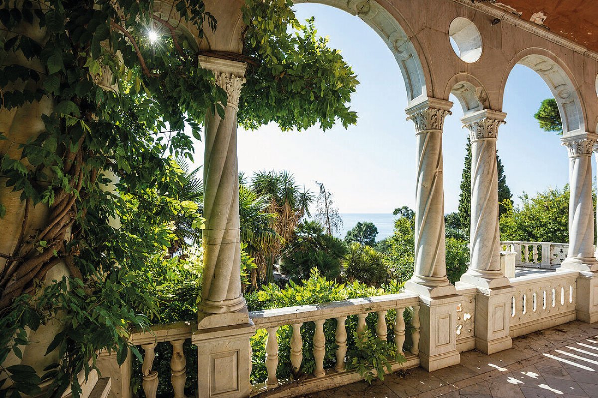 Villa Hanbury Ventimiglia Villa Hanbury Ventimiglia