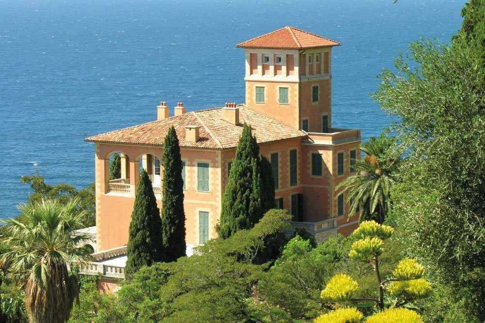 Villa Hanbury una terrazza sul mare