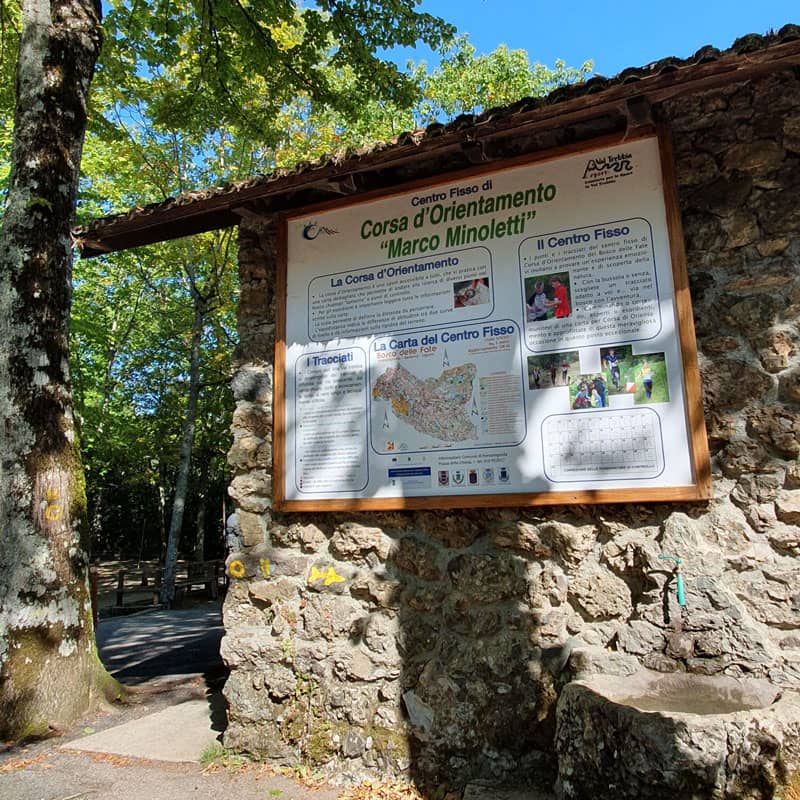 Centro ricreativo nel Bosco delle Fate