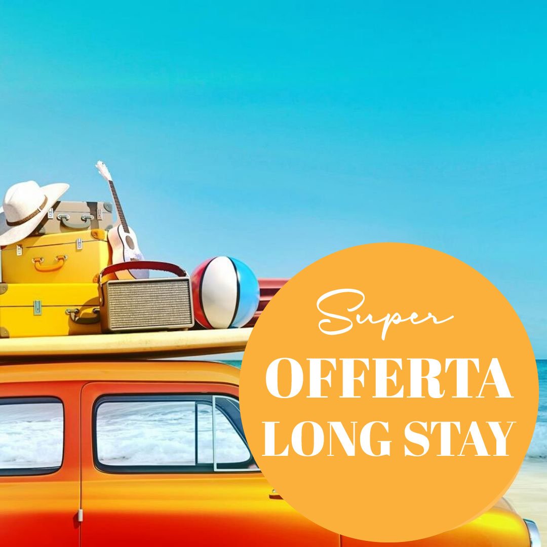 Super offerta Long Stay Hotel Medusa Finale Ligure