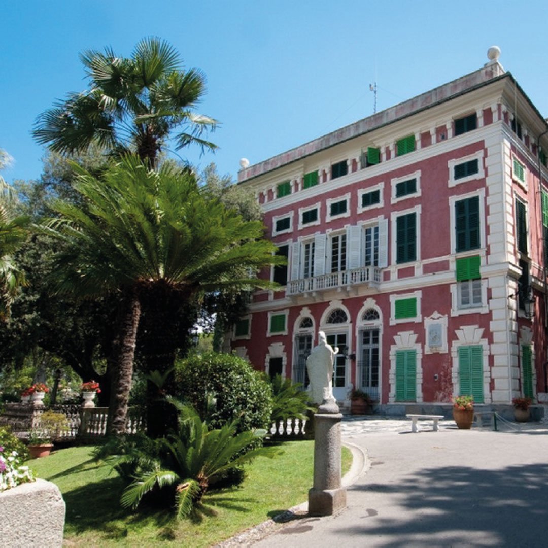 Facciata-di-Villa-Durazzo-a-santa-margherita-ligure