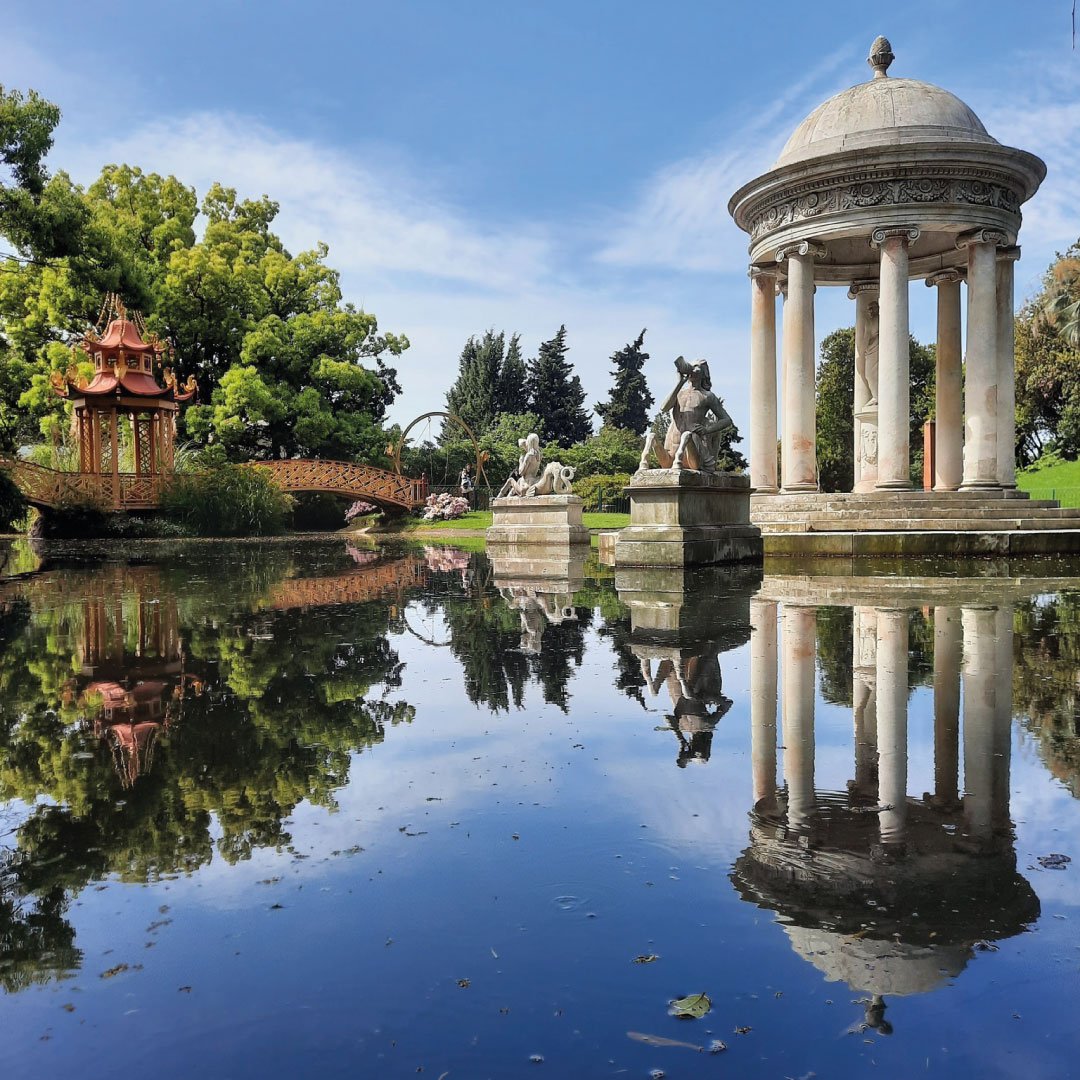 Riflessi-sull'acqua-a-Villa-Durazzo-Pallavicini-a-Genova-Pegli
