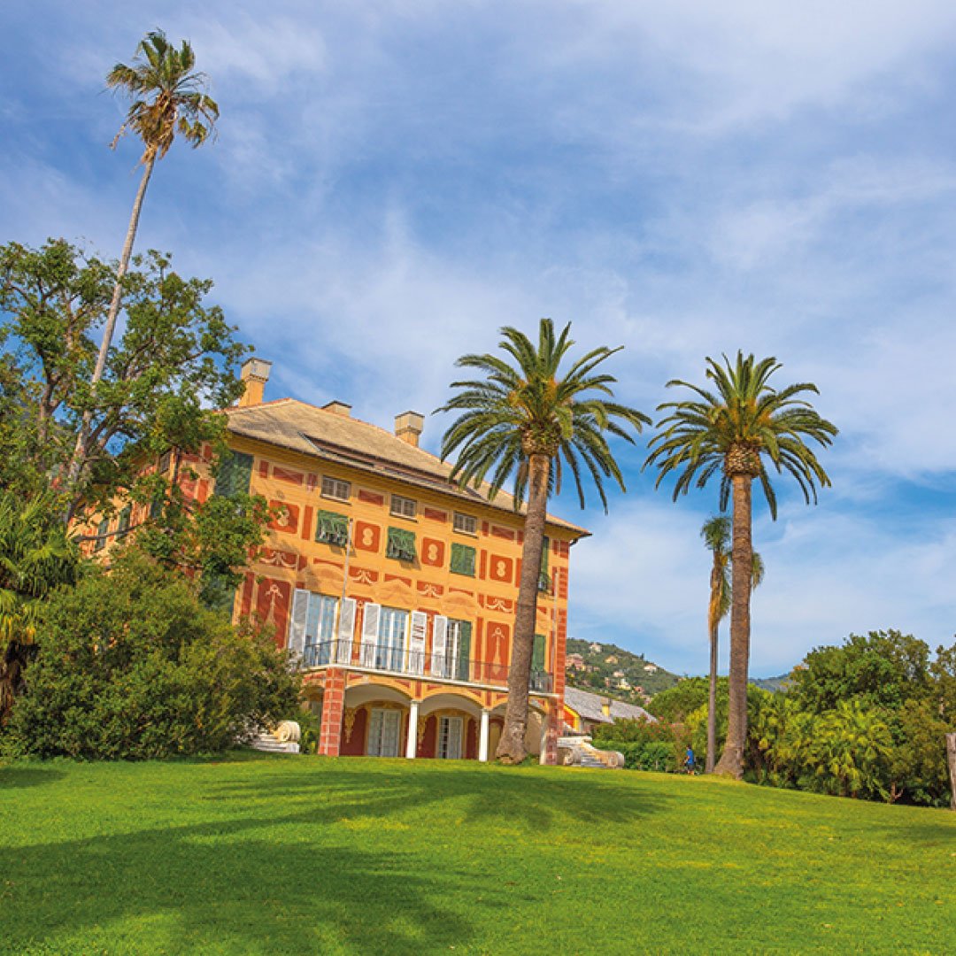 Villa Grimaldi Parchi di Nervi Genova