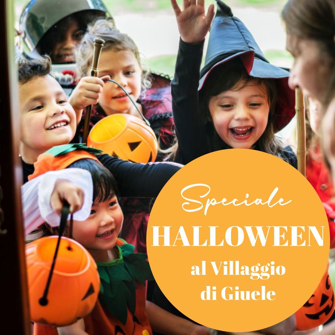 Speciale Halloween Villaggio di Giuele