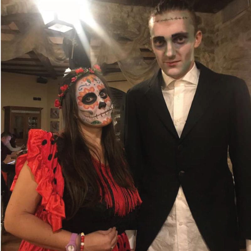 Halloween in Liguria il Villaggio di Giuele
