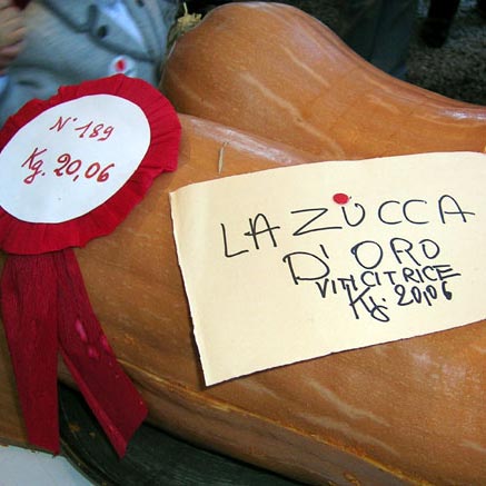 Mostra della Zucca di Murta - Genova